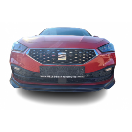 Seat Leon Mk4 (2021-2022) FR - Style - Uyumlu Abt Style Ön Ek (Plastik)